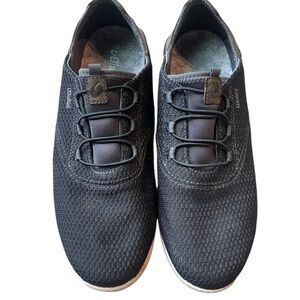 OluKai Alapa Li Navy Blue Mesh Slip On Sneakers Shoes Loafers